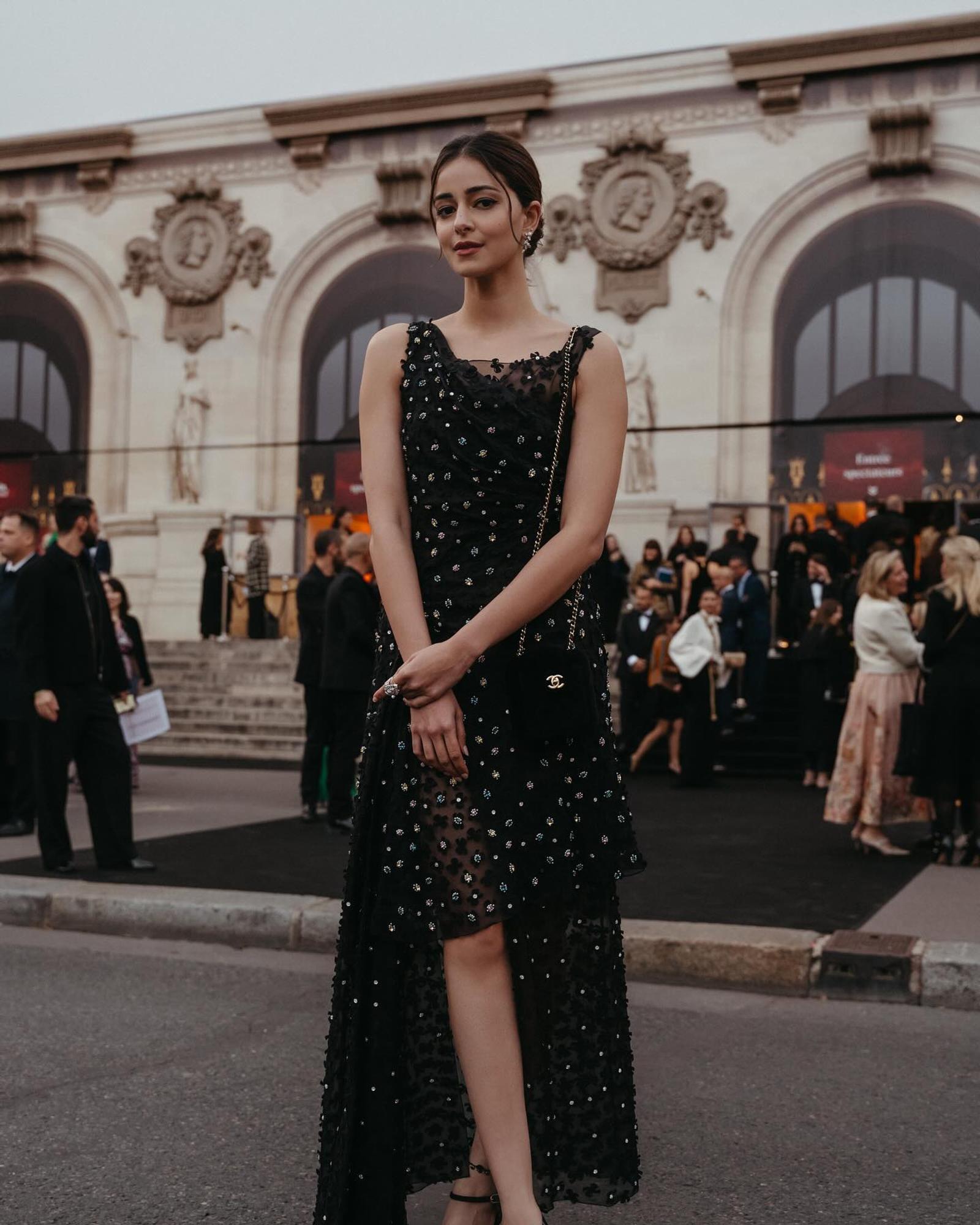 Gaya Ananya Panday, Brand Ambassador Chanel Terbaru untuk India