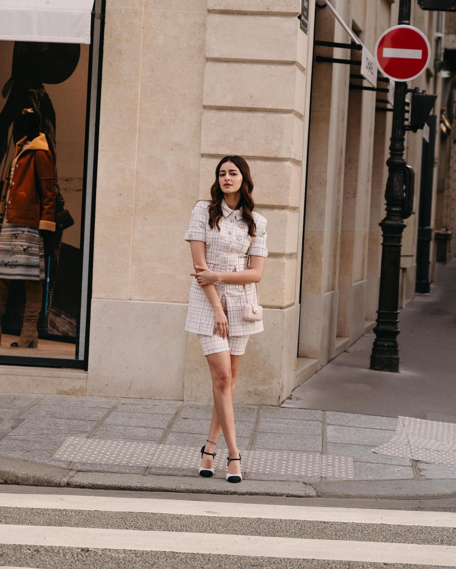 Gaya Ananya Panday, Brand Ambassador Chanel Terbaru untuk India