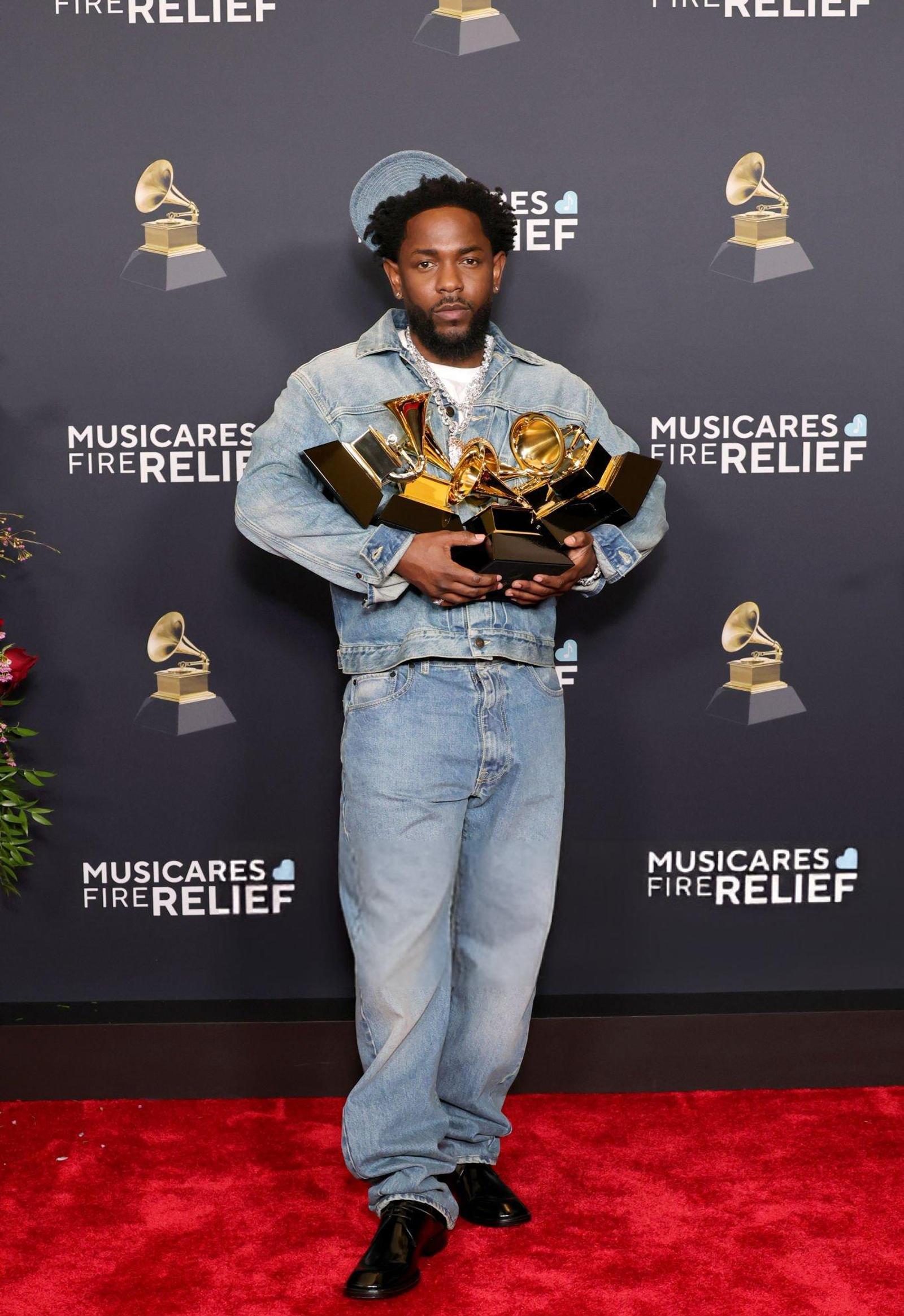 Gaya Modis Kendrick Lamar, Rapper yang Jadi Brand Ambassador Chanel