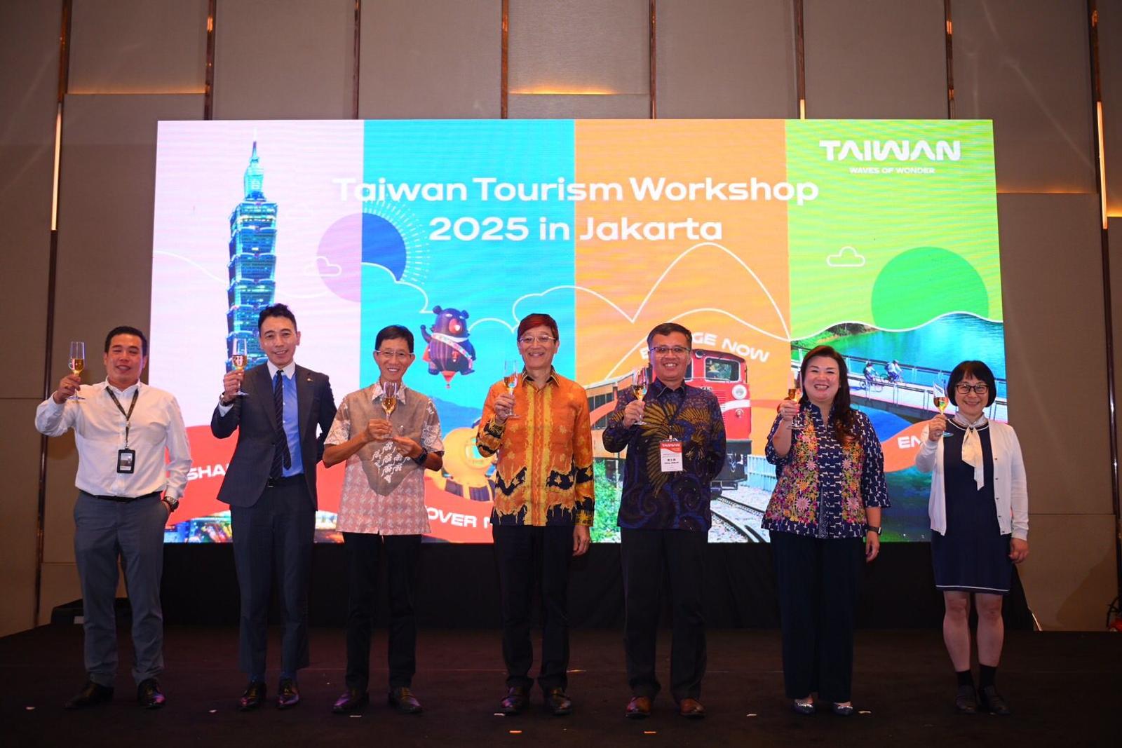 Promosi Pariwisata Taiwan di 3 Kota Besar di Indonesia