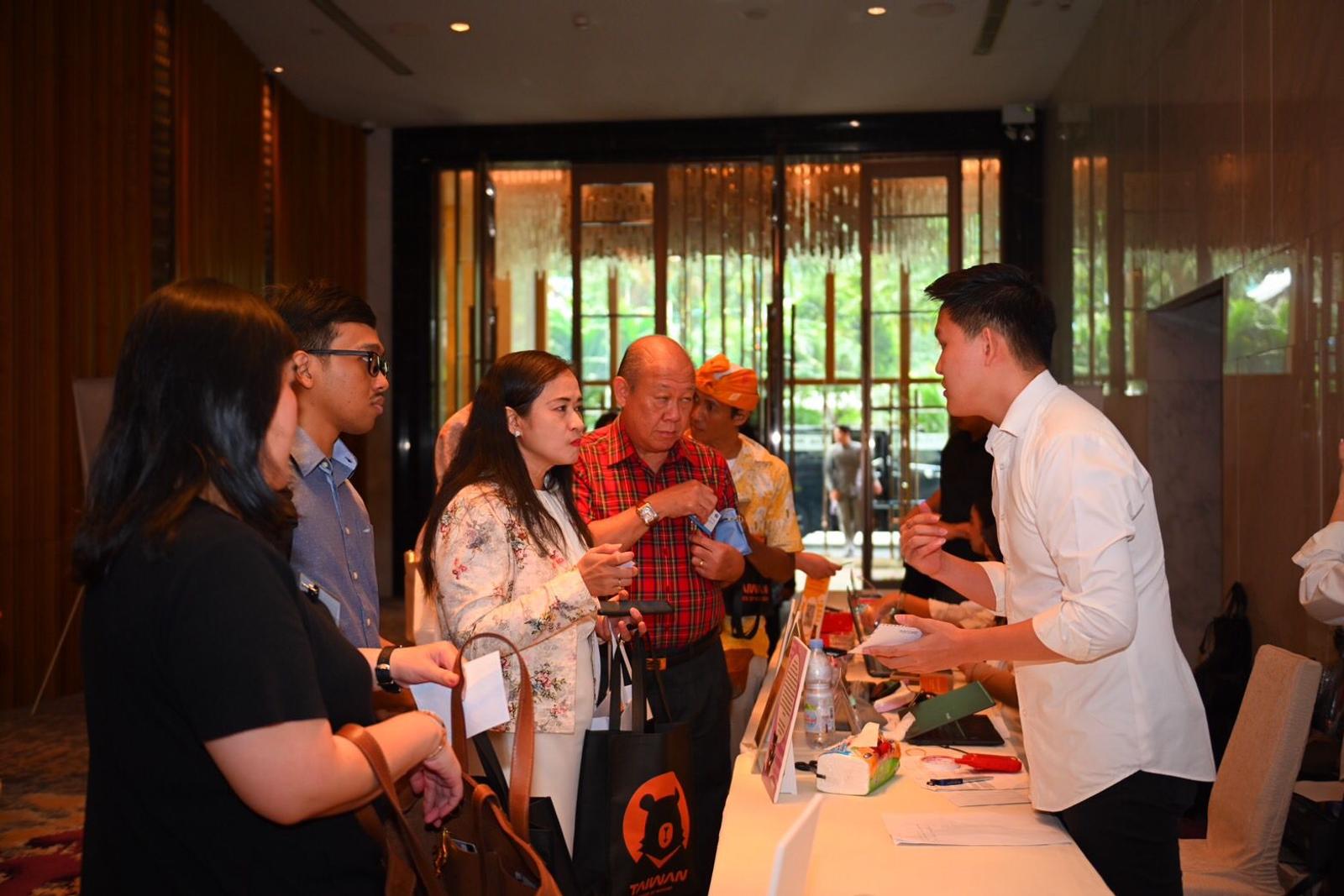Promosi Pariwisata Taiwan di 3 Kota Besar di Indonesia
