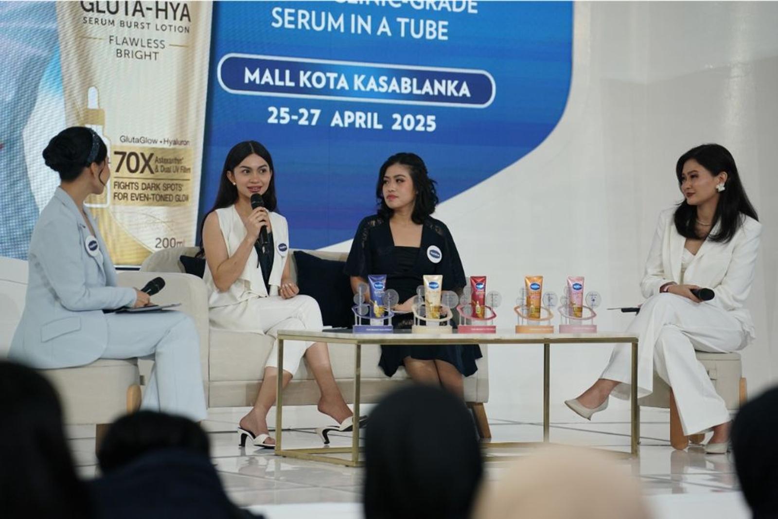 Vaseline dan SKIN+, Hadirkan Perawatan Kulit A la Klinik Kecantikan  