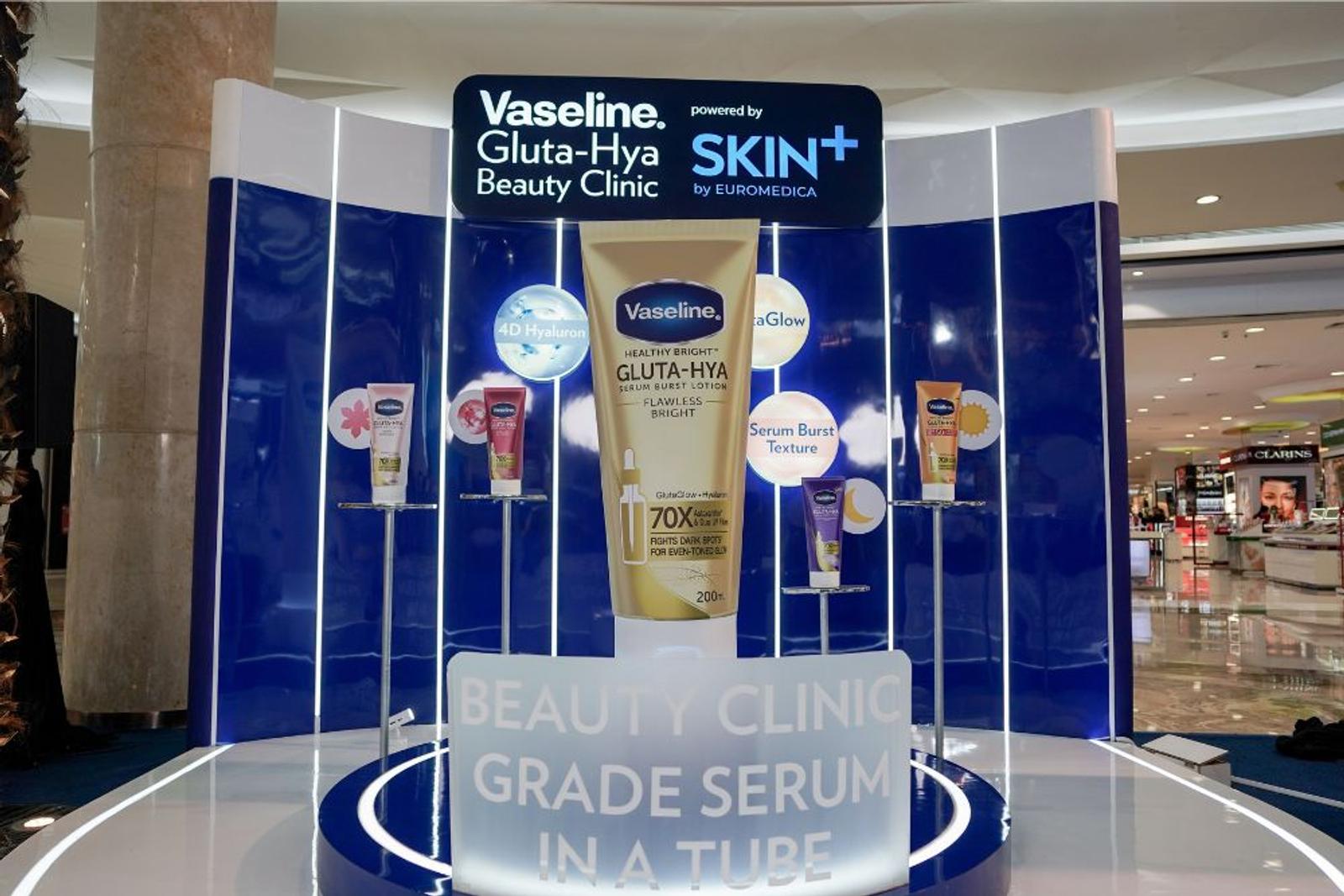 Vaseline dan SKIN+, Hadirkan Perawatan Kulit A la Klinik Kecantikan  