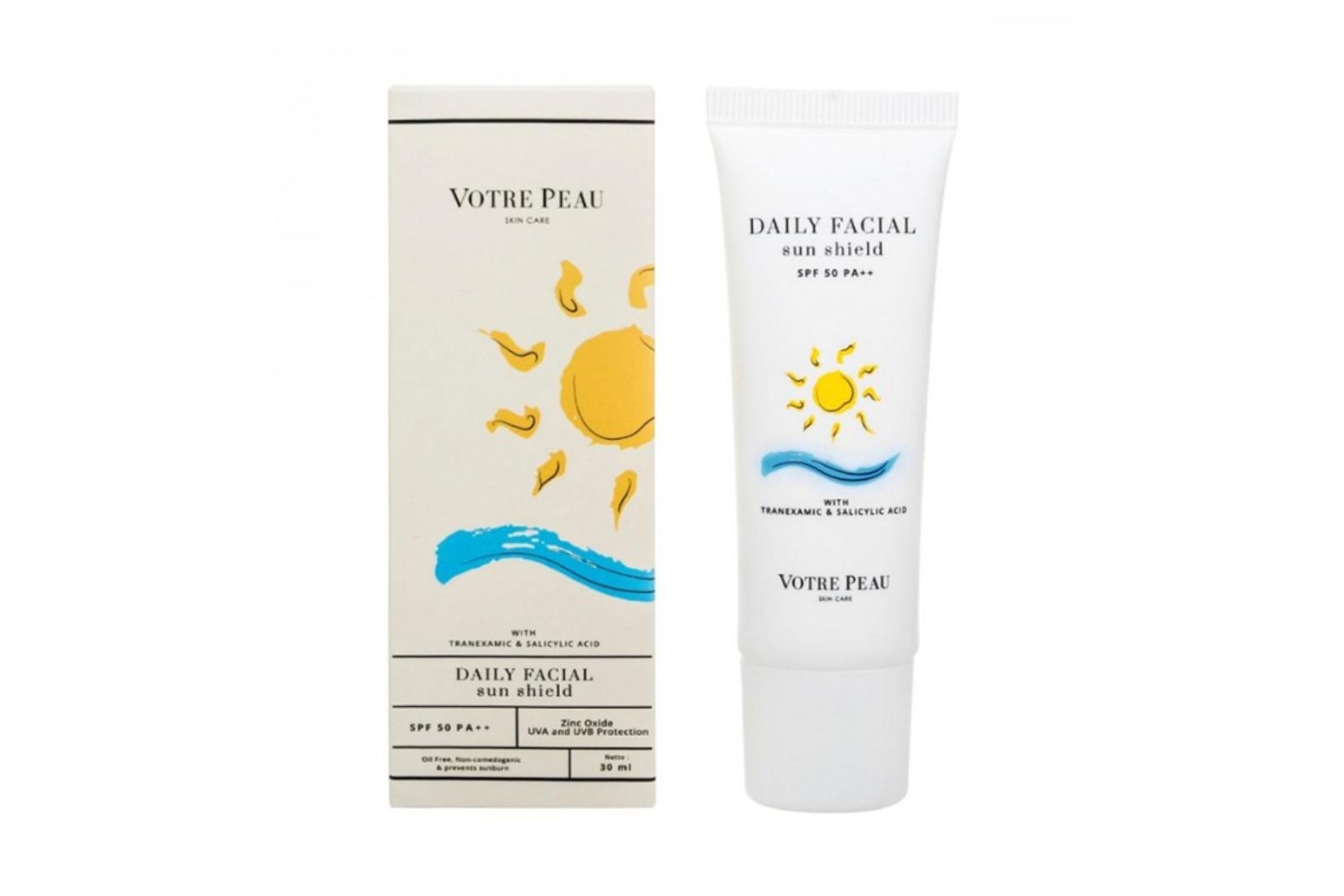 5 Sunscreen untuk Kulit Berminyak dan Pori-Pori Besar