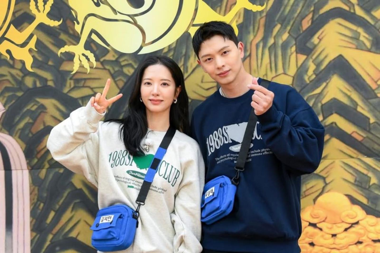 7 Potret Persahabatan Yook Sung Jae dan Bona ‘WJSN’ di Belakang Layar
