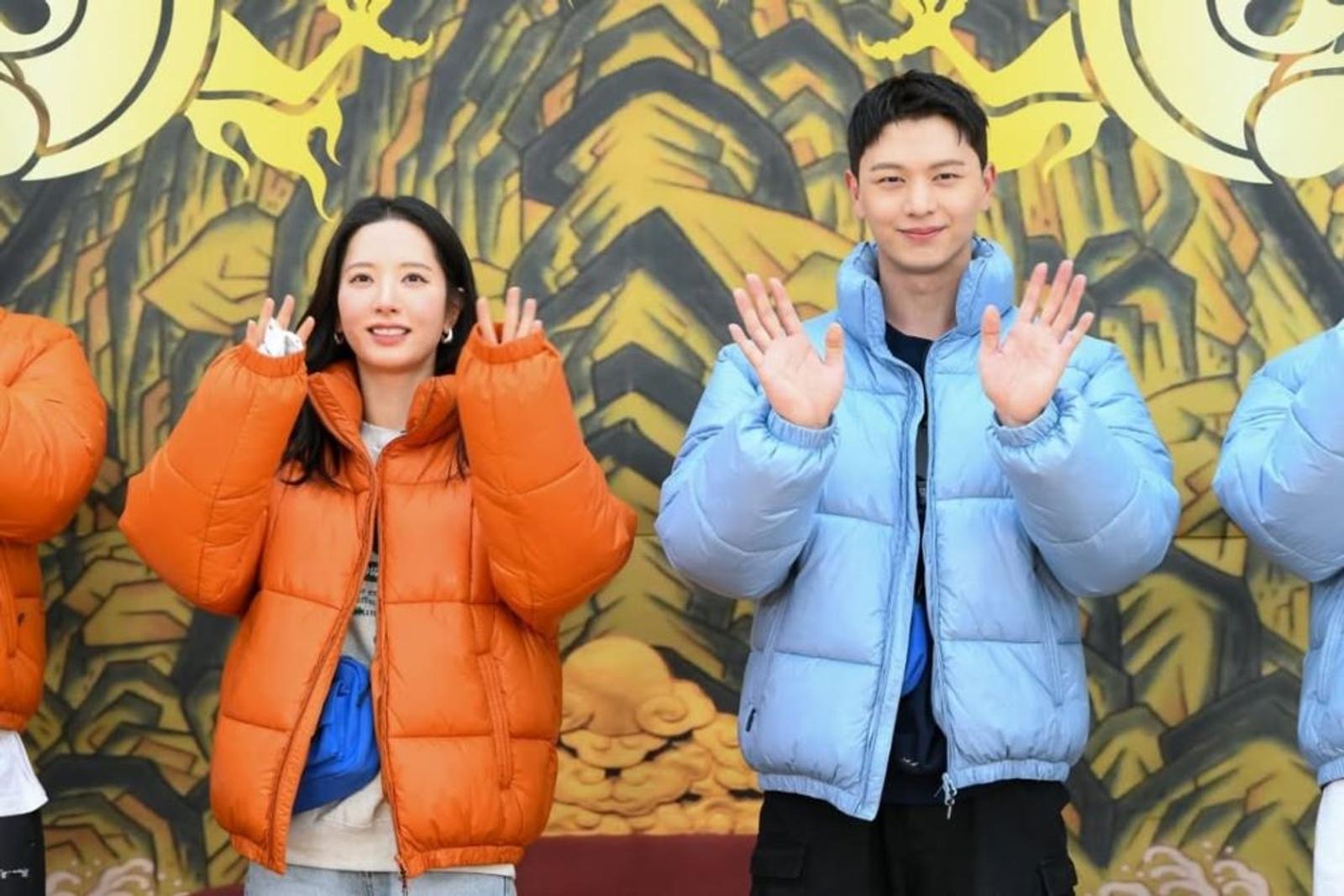 7 Potret Persahabatan Yook Sung Jae dan Bona ‘WJSN’ di Belakang Layar