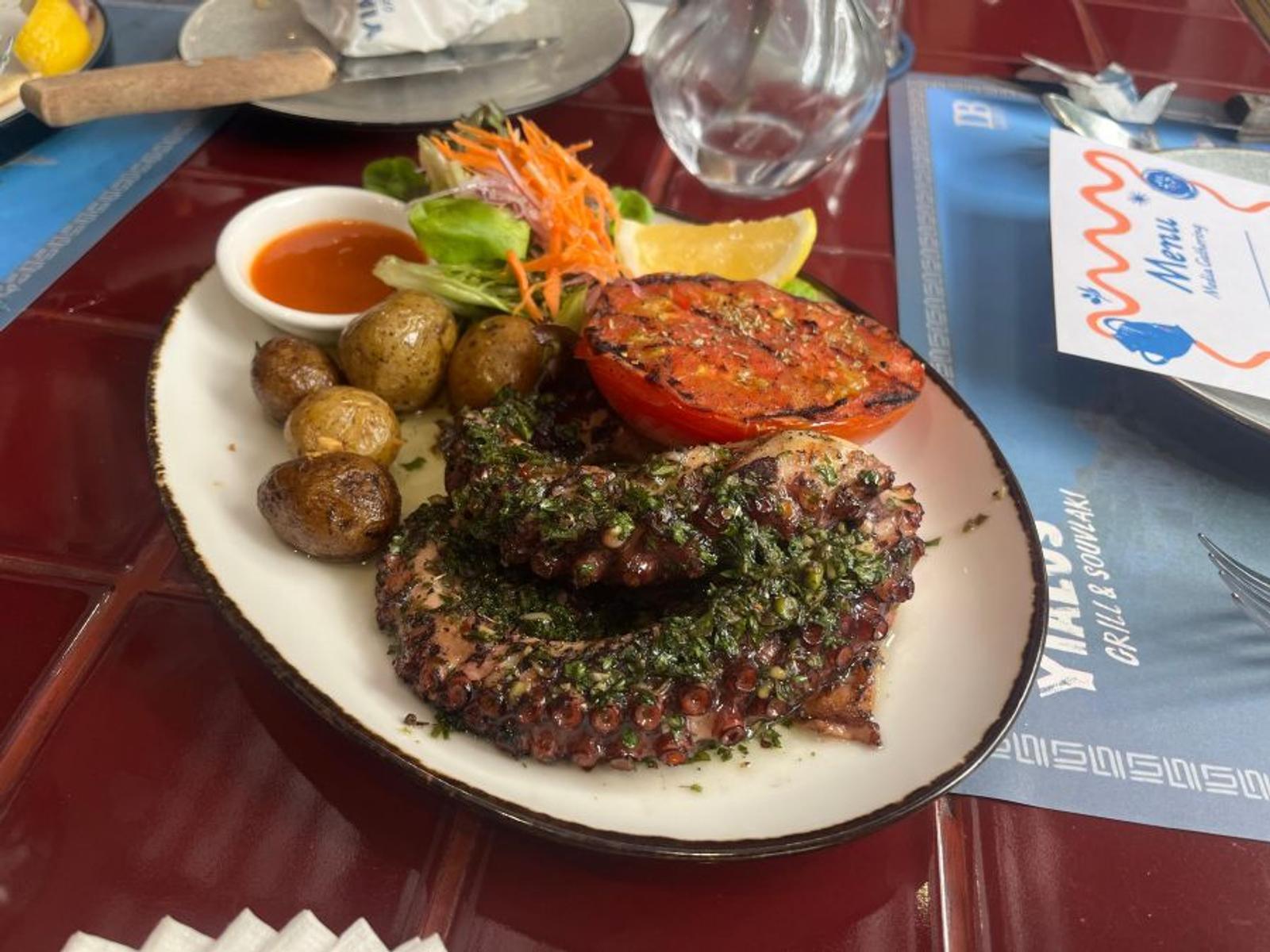 Sensasi Kekayaan Rasa di Yialos Grill & Souvlaki