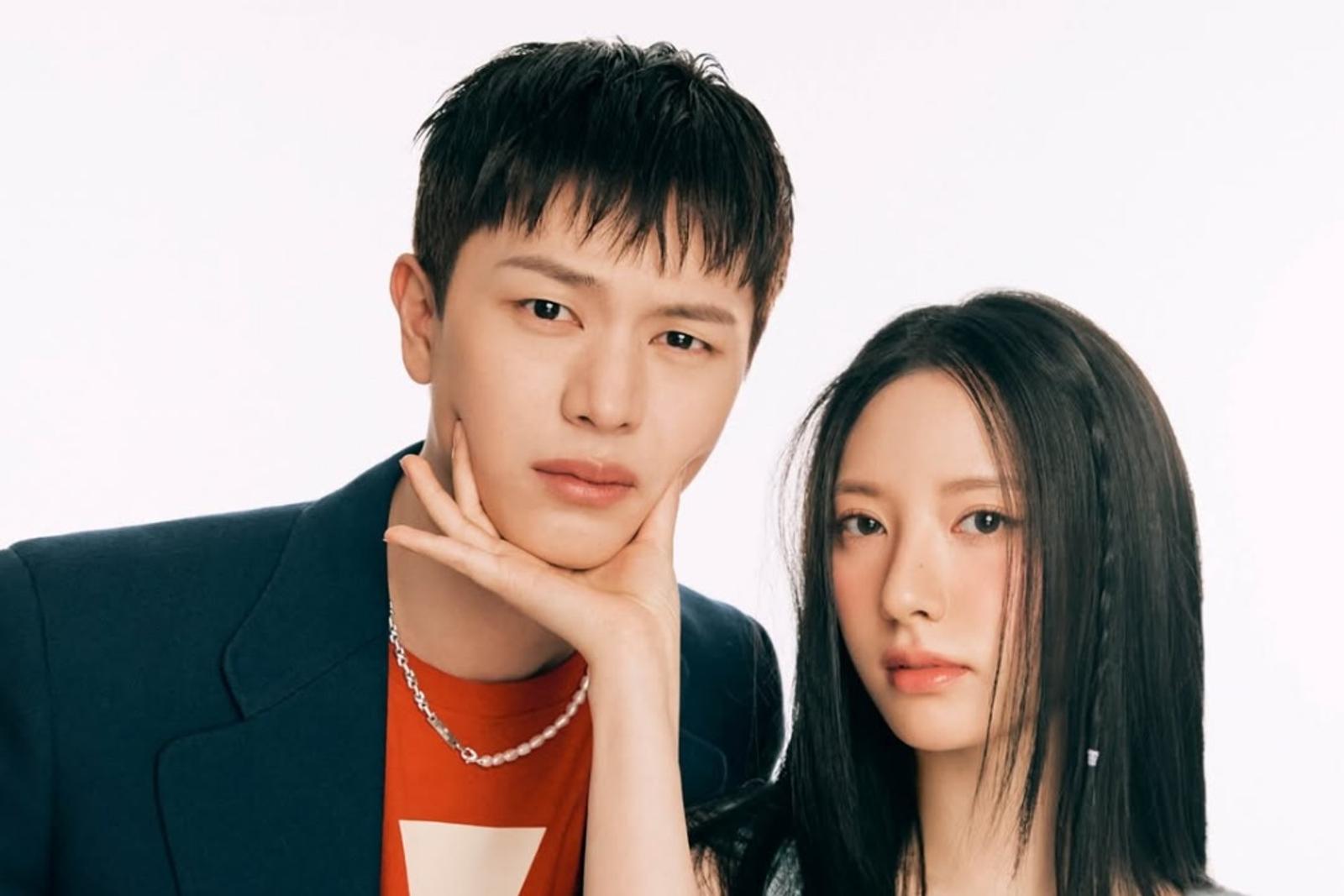 7 Potret Persahabatan Yook Sung Jae dan Bona ‘WJSN’ di Belakang Layar