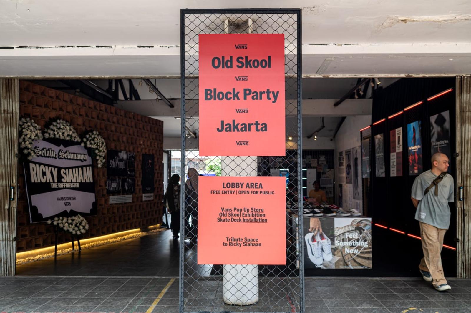 The Vans Old Skool Block Party, Selebrasi Kultur Tak Tergerus Zaman