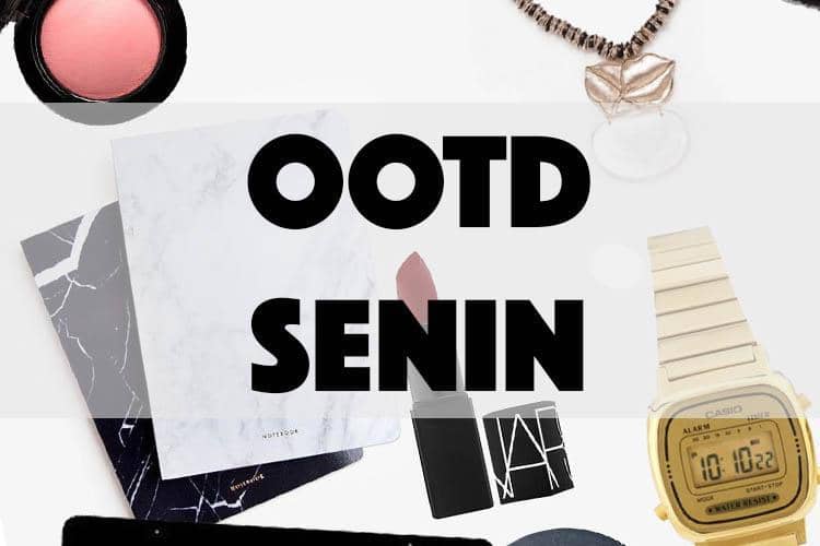 BELA'S OOTD SENIN: Makin Pe-de dengan Outfit Kece Untuk Harimu yang Lebih Bersinar