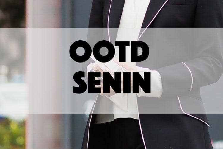 BELA'S OOTD SENIN: Piyama Itu Tak Harus Dipakai Saat Tidur