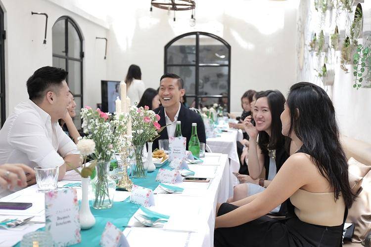 Intip Keseruan Lunch Cantik Bersama Para Desainer Muda