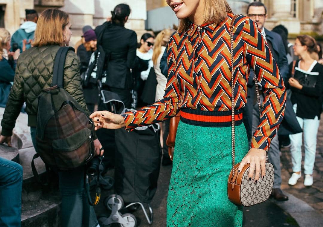 Balutan GUCCI Mendominasi Street Style Para Blogger dan Fashion Editor