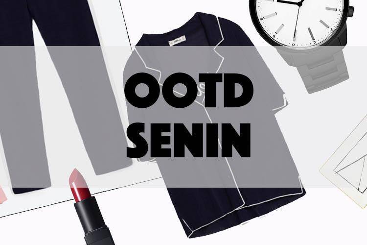 Awal Pekan Nggak Harus Membosankan! Mix and Match dengan Leather Jacket di Hari Senin