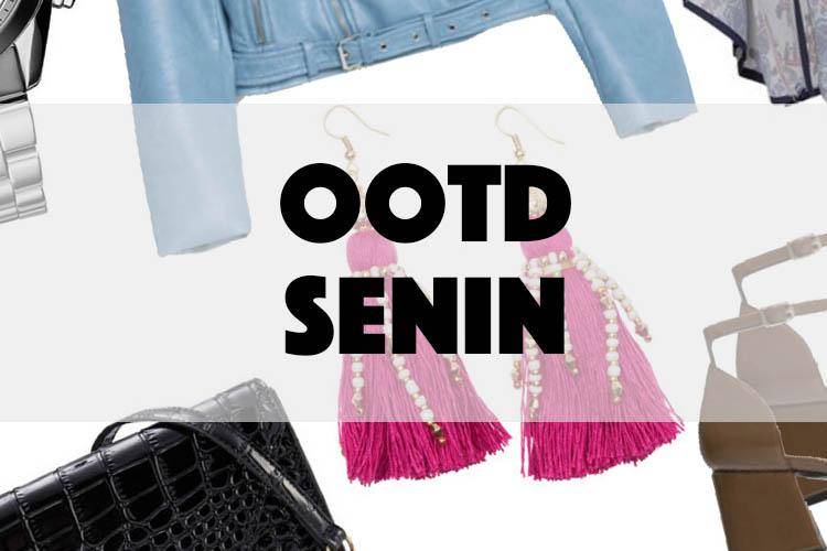 Yuk Tampil Ala Moroccoan di Hari Senin dengan Print on Print! 