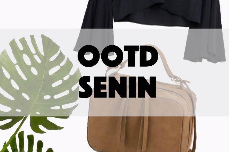 Sambut Hari Senin dengan Outfit Black on Black untukmu Si Stylish 