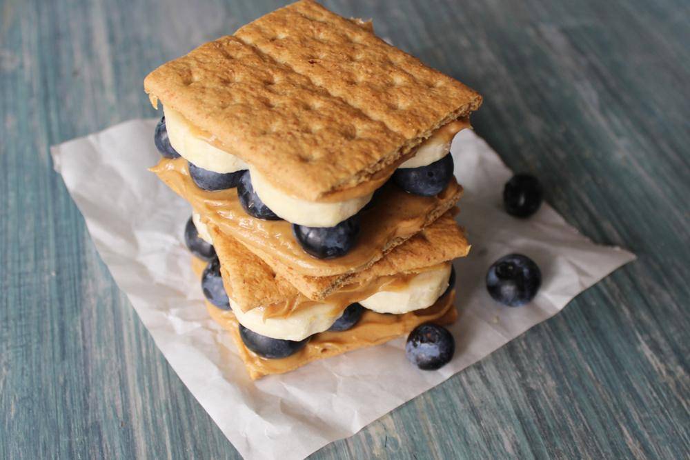 Resep Mudah dan Cepat Membuat Blueberry Smores