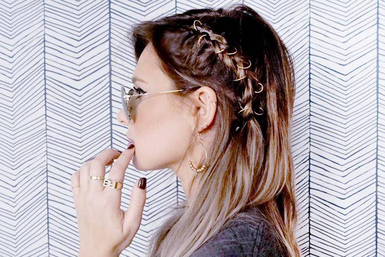 Tampil Grunge dengan Gaya Rambut Heavy Metal Braids? Siapa Takut!