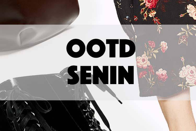 Yuk Tampil Chic dengan Nuansa Floral di Hari Senin