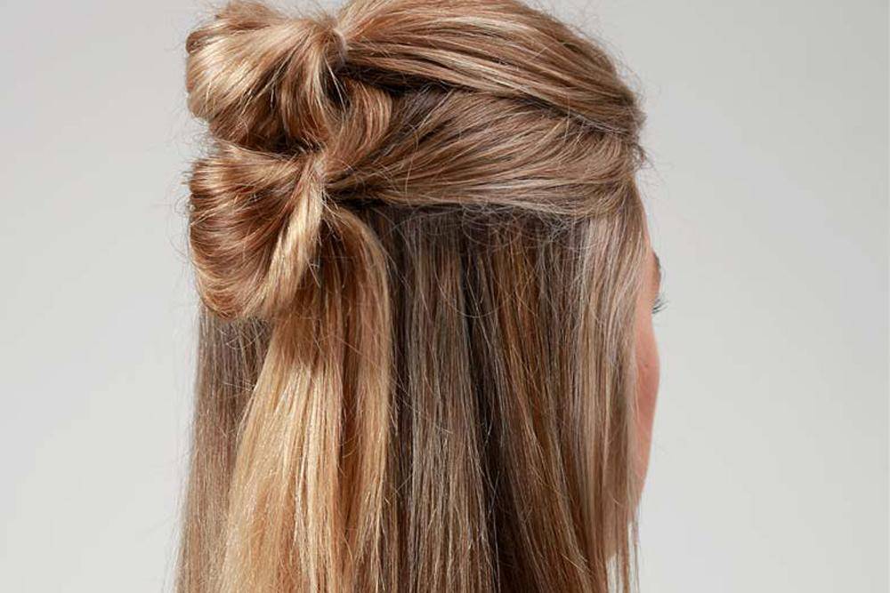 Inilah Tutorial Double Top Knot Rekomendasi Popbela untuk Rambut Indah