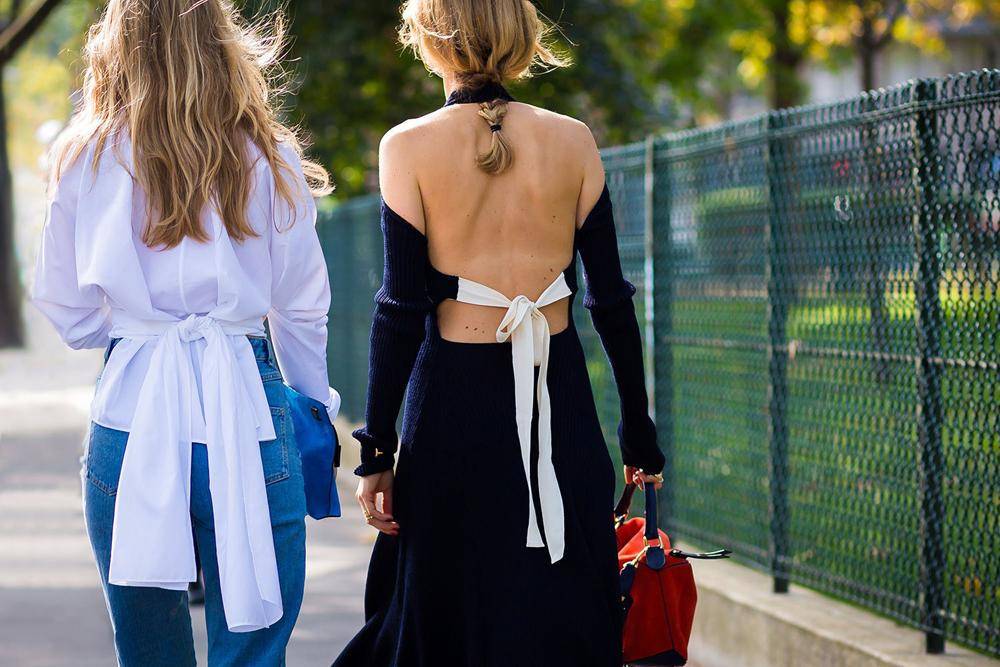 Backless is New Trend! Buat Gaya Kamu Lebih Fashionable dengan Trend Ini