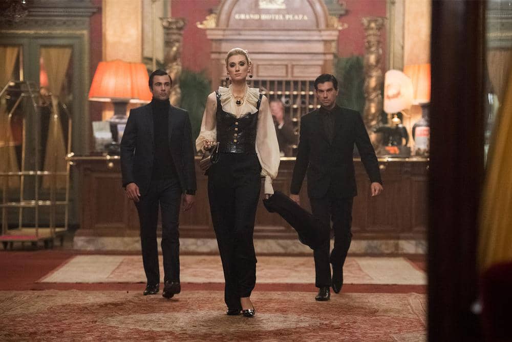 The Man From U.N.C.L.E/ Photographer Daniel Smith/Courtesy of Warner Bros Pictures/ www.bloomberg.com