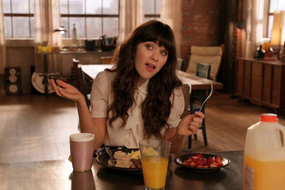 New Girl/The Fox Studio/www.nerdglow.com