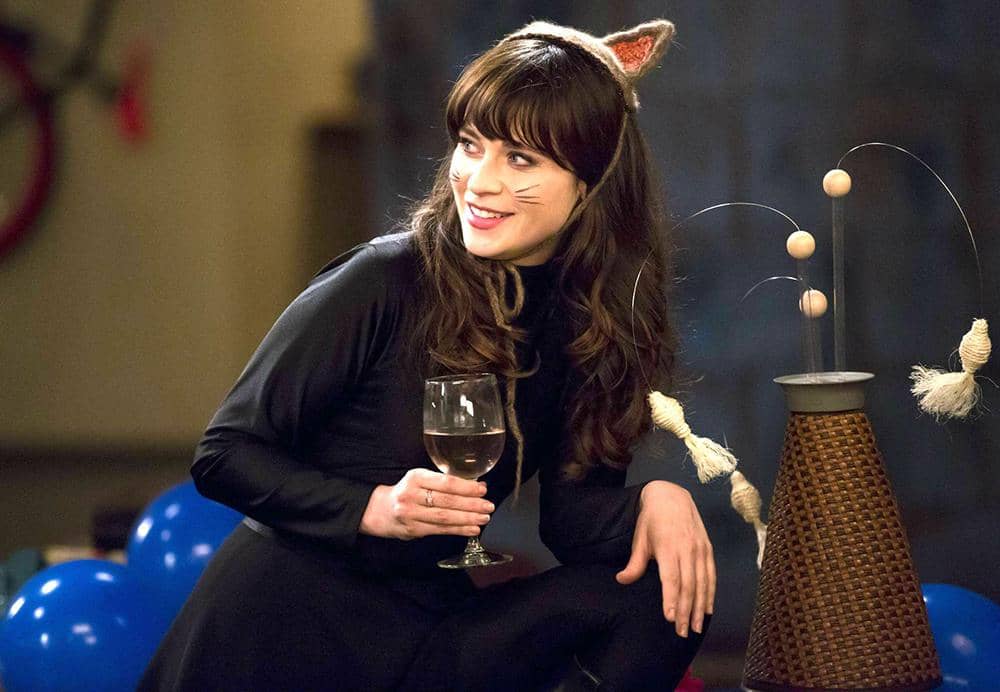 New Girl/The Fox Studio/www.wallpaperup.com