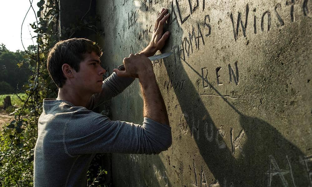 The Maze Runner/Gotham Group, TSG Entertainment, Temple Hill Productions/www.beautifulballad.org