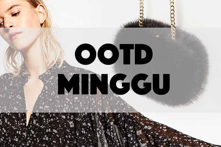 Tampil Super Edgy dan Chic di Hari Minggu dengan Mix and Match Faded Leather Jacket