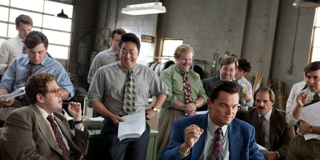 Wolf of Wall Street/huffingtonpost.com