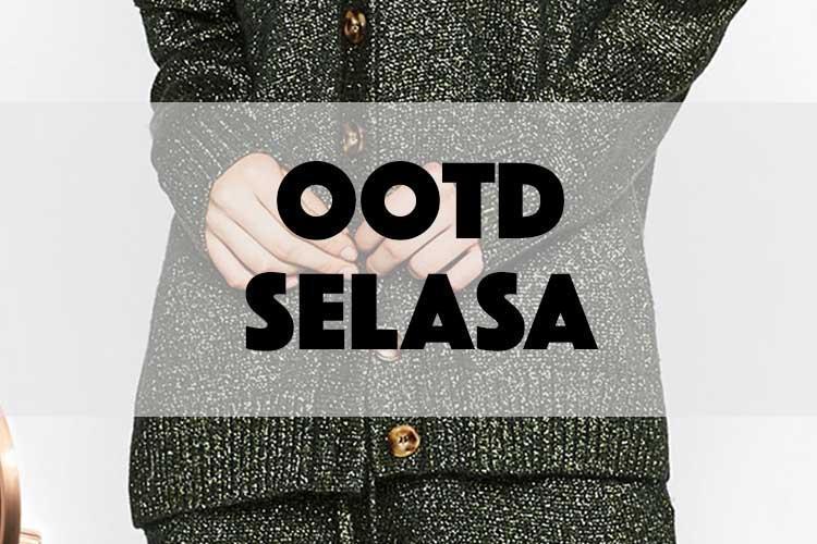 Tampil Super Chic dengan Mix and Match Cardigan dan Sweatpants untuk Hari Selasa