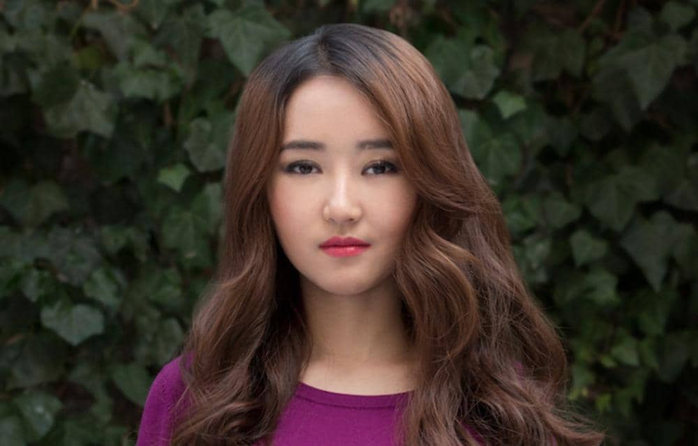 Yeonmi Park / www.marieclaire.com