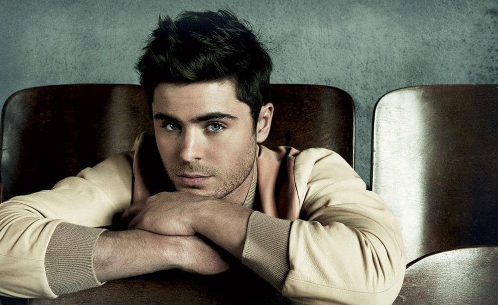Photo by Ruven Afanador, Randy Lee Maitland Jr. / Flaunt Magazine April 2013 / www.zacefron.com.br