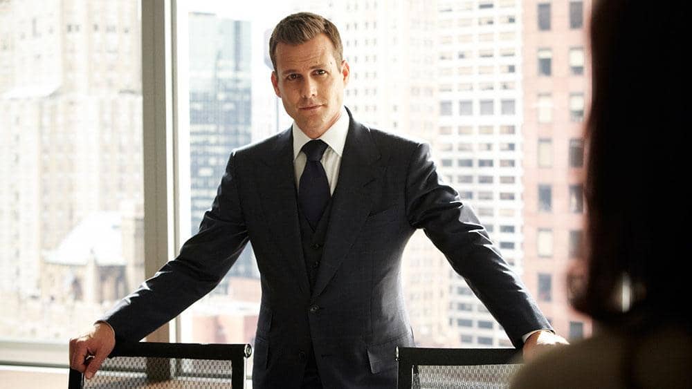 Suits/USA Network/www.bosshunting.com.au