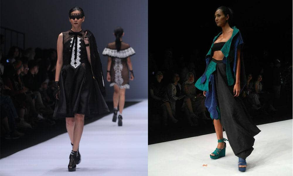 Devy Ros/photo by Fadhlih Septiashari for Popbela.com (left). Elisabeth Njo May Fen/photo by Mega for Popbela.com (right)