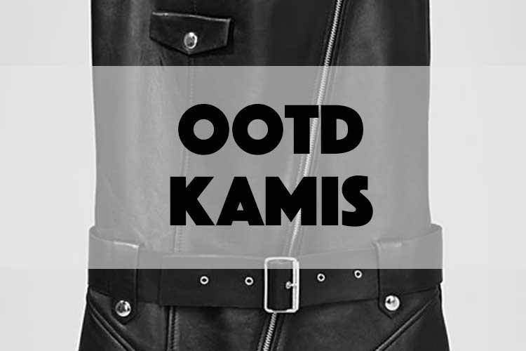 Tampil Super Edgy dengan Mix and Match Leather Jumpsuit di Hari Kamis 