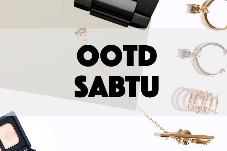 Tampil Super Chic dan Edgy di Hari Sabtu dengan Mix and Match Silver Oxford Shoes!