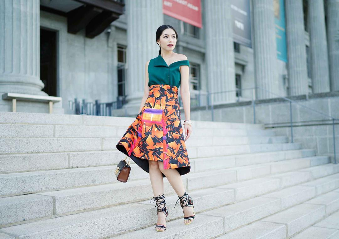 Digital Fashion Week 2016 Diary: Day 1 Bersama Guo Pei