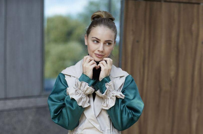 Intip Trend Street Style dari Kiev Fashion Week