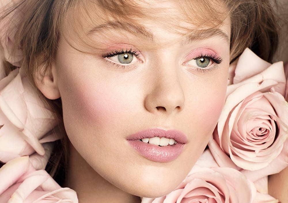 Frida Gustavsson/ELLE Sweden/Makeup March 2016/Photographed by Eric Broms 