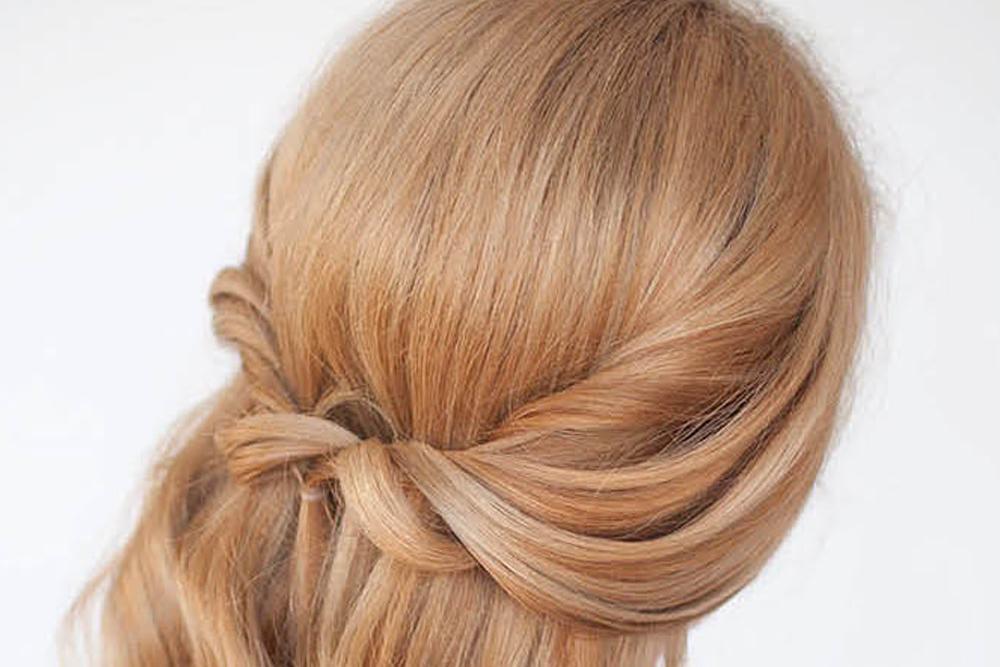 Tampil Beda dengan Tutorial Half Twist Up Favorit Popbela