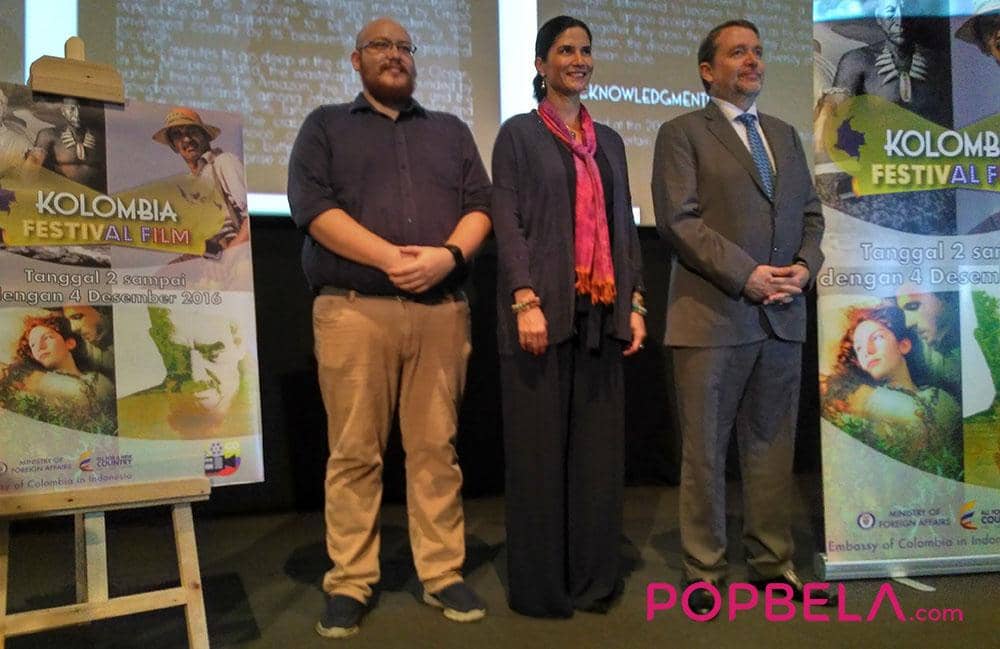 Kolombia Film Festival/Photo by Mega Dini/Popbela.com