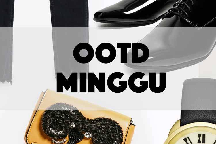 OOTD Bernuansa Preppy Grunge yang Akan Membuat Kamu Tampil Stylish di Hari Minggu
