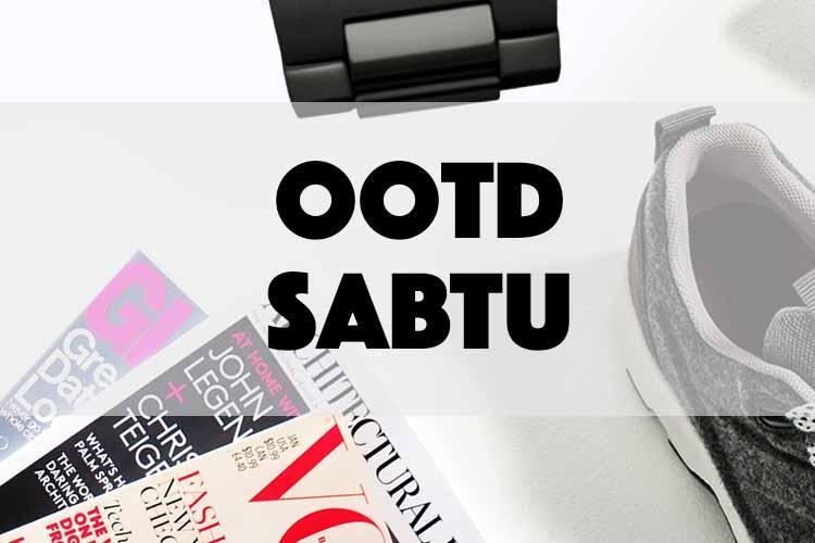 Untuk Kamu yang Ingin Santai, Namun Tetap Tampil Super Stylish di Hari Sabtu