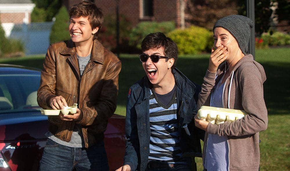 The Fault in Our Stars/Fox 2000 Pictures, Temple Hill Entertainment, TSG Entertainment/www.geekgirlpenpals.com