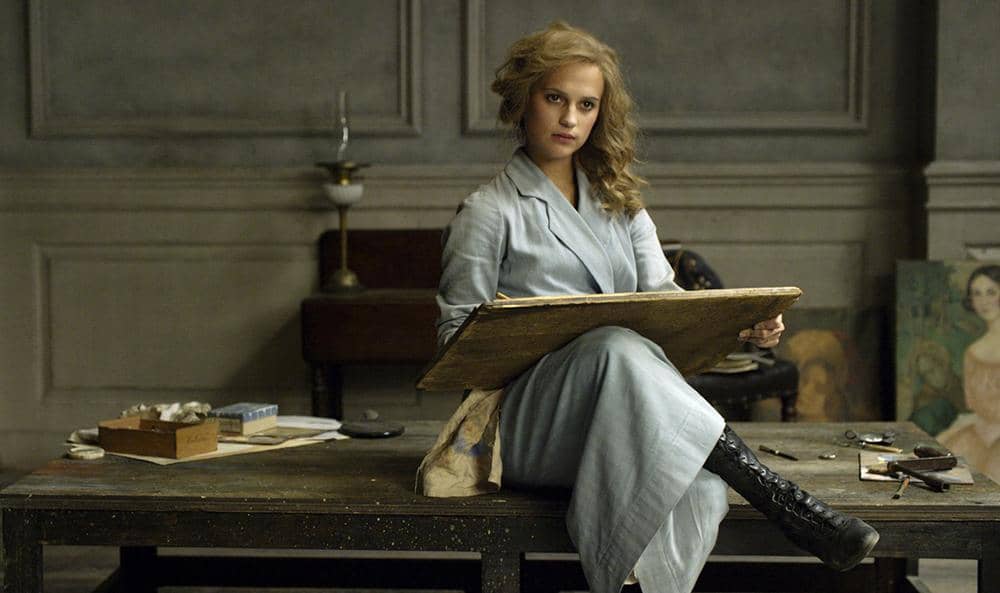 The Danish Girl/Working Title Films, Pretty Pictures, ReVision Pictures/www.laweekly.com