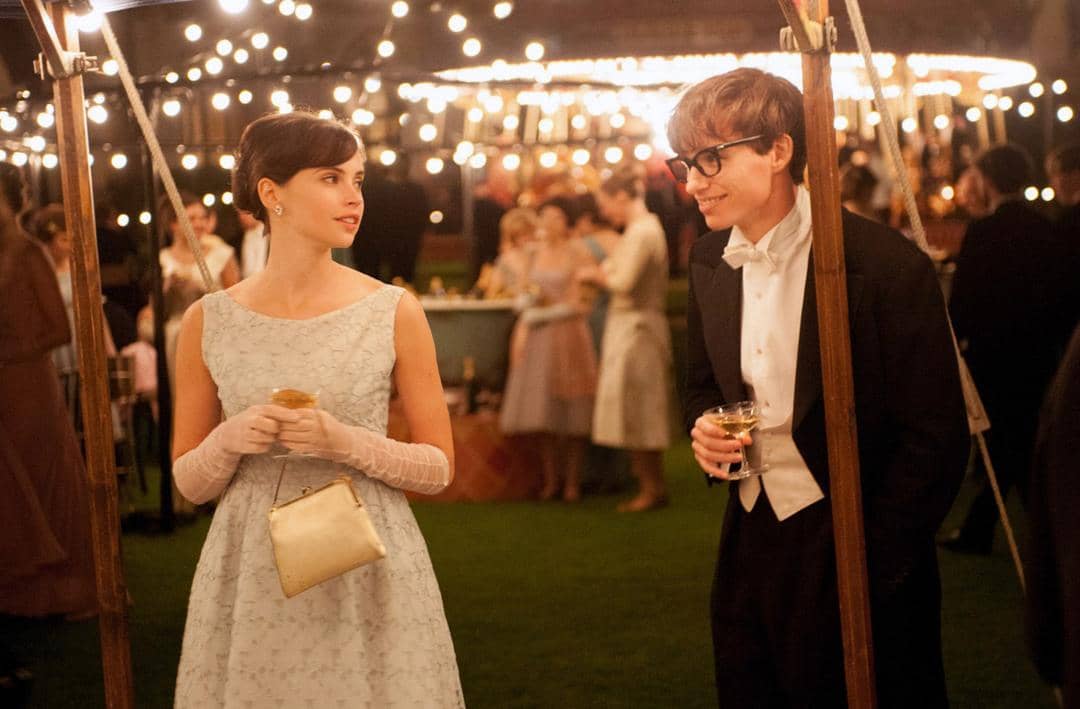 The Theory of Everything/Working Title Films, Dentsu Motion Pictures, Fuji Television Network/www.focusfeaturesmedia.com