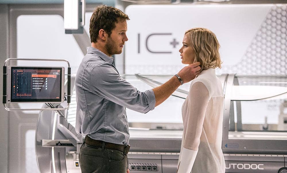 Passenger/Columbia Pictures, LStar Capital, Village Roadshow Pictures/www.comicbookmovie.com