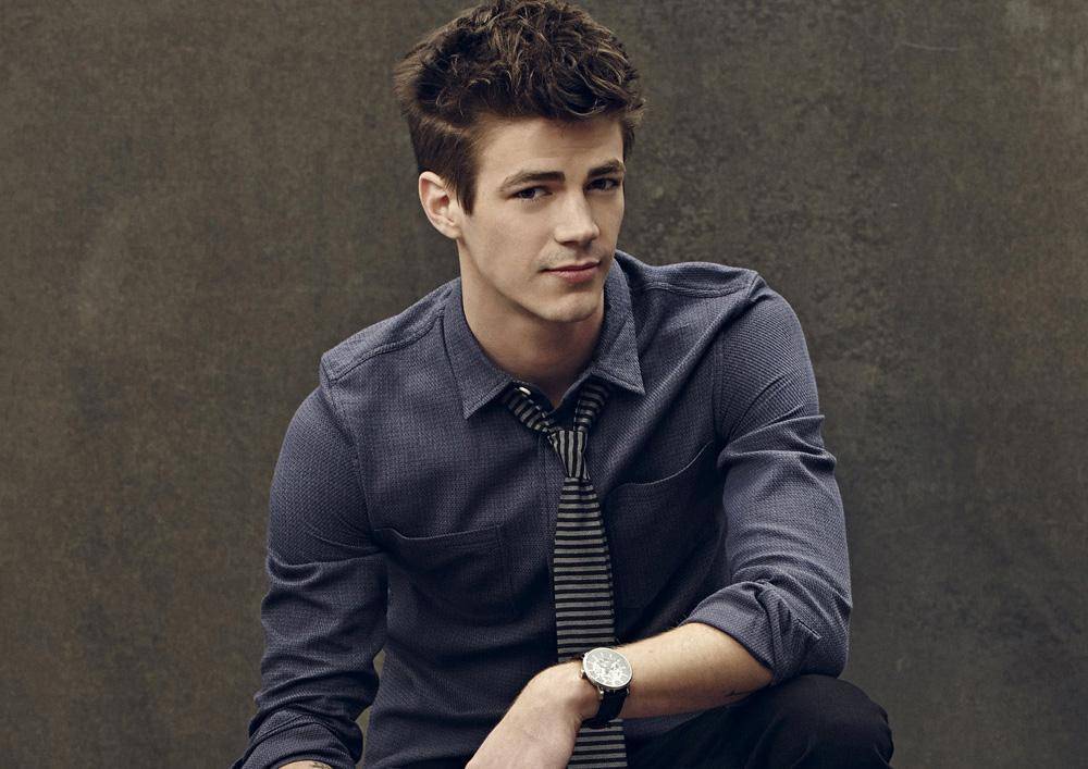 5 Fakta Menarik Soal Aktor Pemeran Serial The Flash, Grant Gustin
